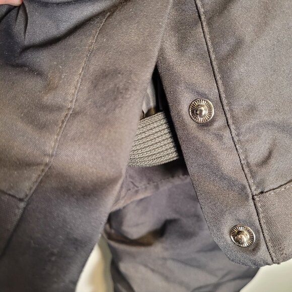 Black Ripzone Kids Ski Pants - Size M (10) - Picture 7 of 9